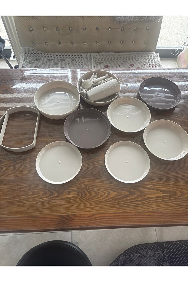 8 tabaklı piknik seti - 2