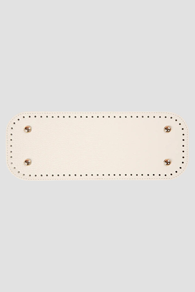 Bag Base 32X12 cm Cream
