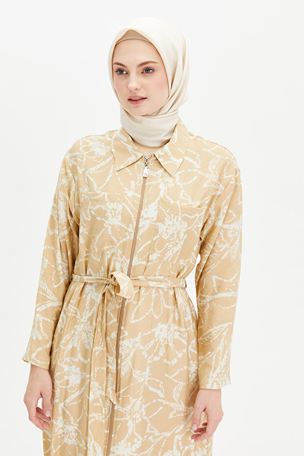 Desenli Uzun Tunik - 3