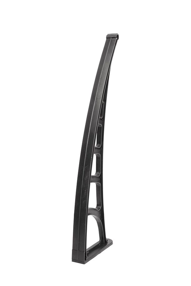 CROCUS Kapı Pencere Üstü Pratik Sundurma 80×120 – SİYAH - 5