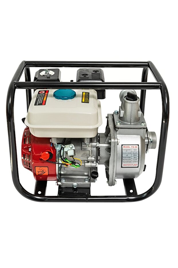 ALPIN Profi 6.5HP water pump, 2 Inches, 35m3/Hour, Ref 27m, with sensor in the oil sump - 3