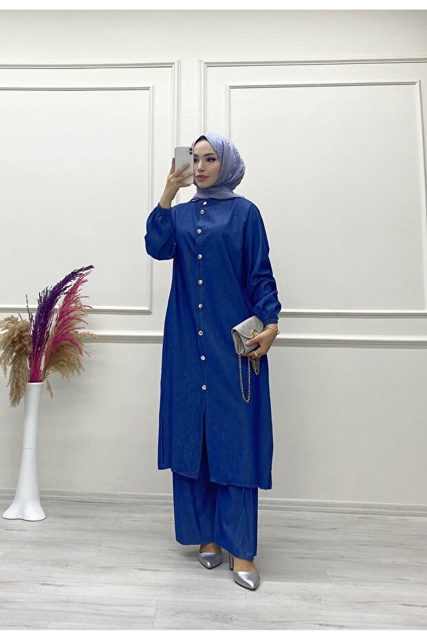 مجموعة جينز مقاس كبير - 4