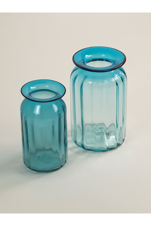 Skava 2'li Cam Vazo - 3