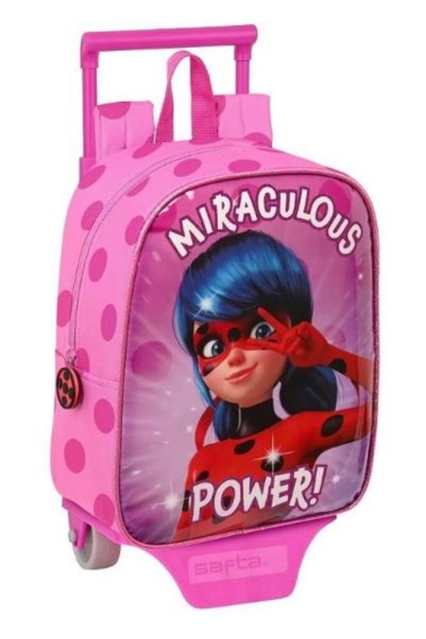 Troler mic gradinită Ladybug
