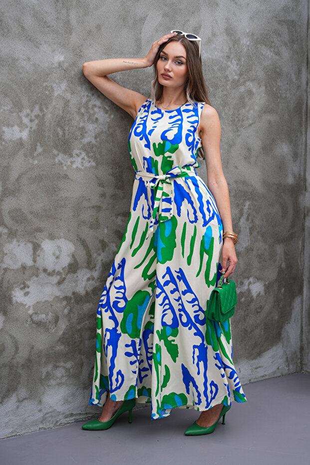 Kolsuz Kuşaklı Tulum - 7