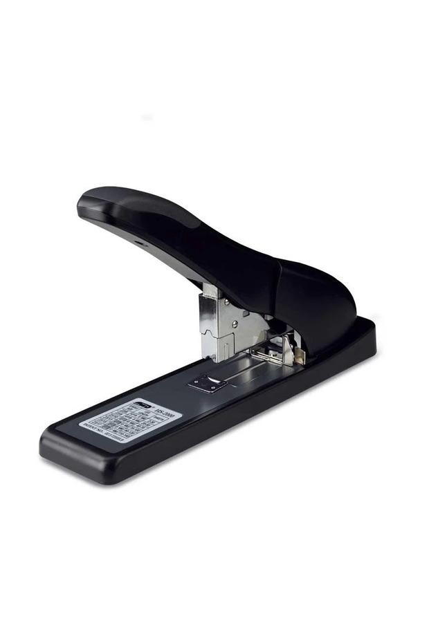 ماكينة دباسة احترافية HS-3000 سوداء بسعة 210 ورقة - 1