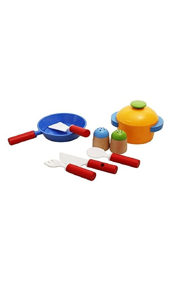 Montessori Ahşap Mutfak Seti - 5