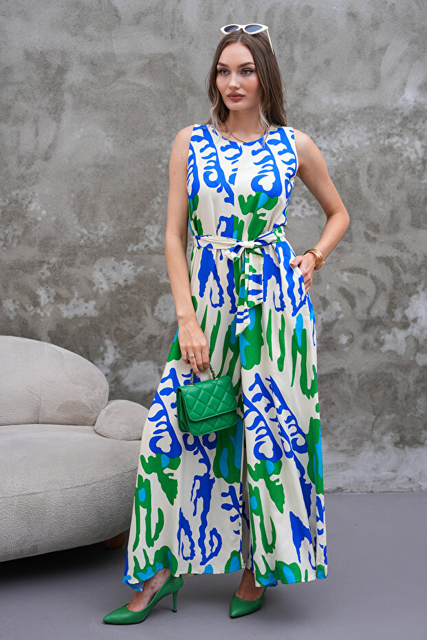 Kolsuz Kuşaklı Tulum - 5