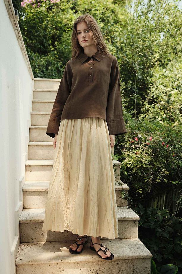 Boho Crash Butter Yellow Etek - 2