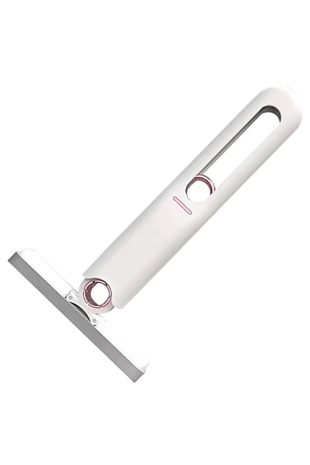 Window wiper, squeeze function, plastic, white/gray, 29 cm - 2