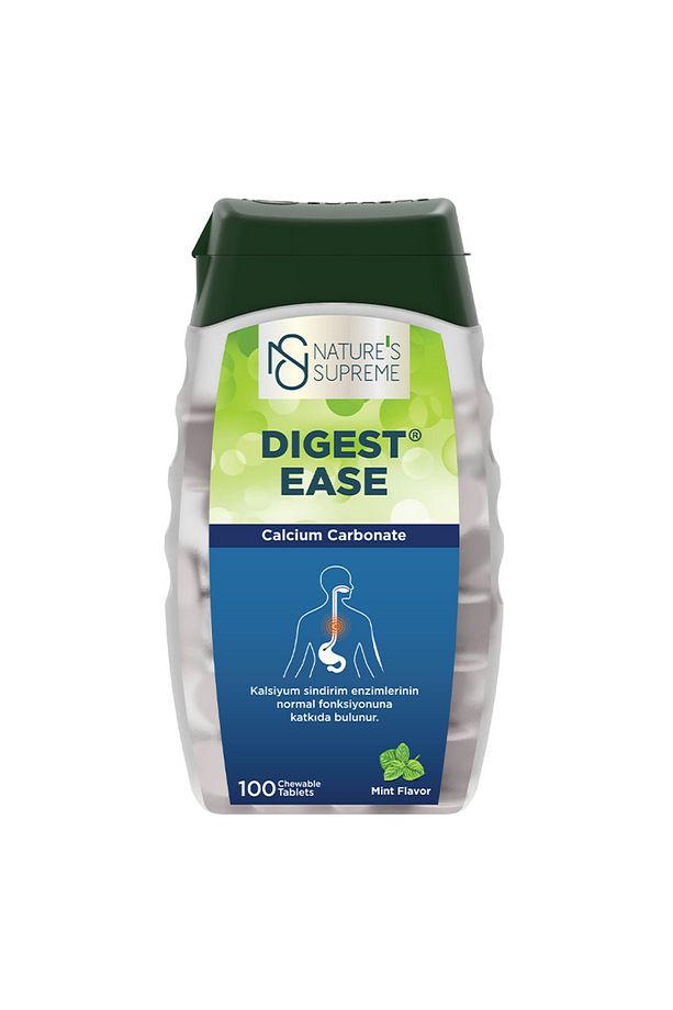 Digest Ease 100 Çiğnenebilir Tablet - NANE - 1