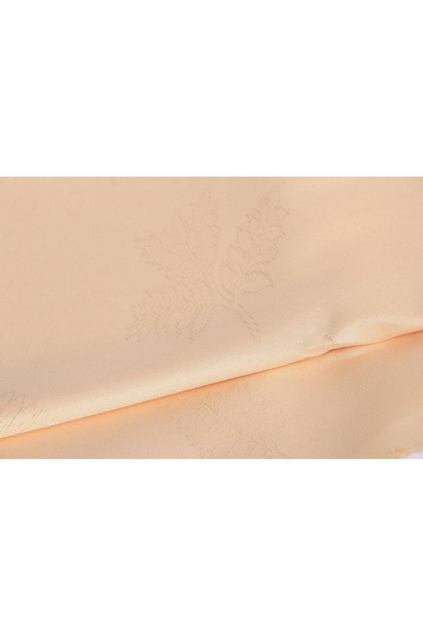 Yuvarlak Masa Örtüsü Işıltılı Desen - 2