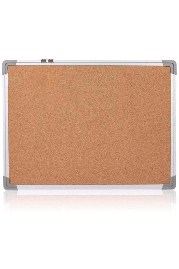 Cork Board 60x45cm – Large Wall-Mounted Bulletin & Notice Board for Home, Office & School Decor