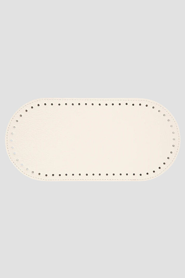Bag Base 27X13 cm Cream