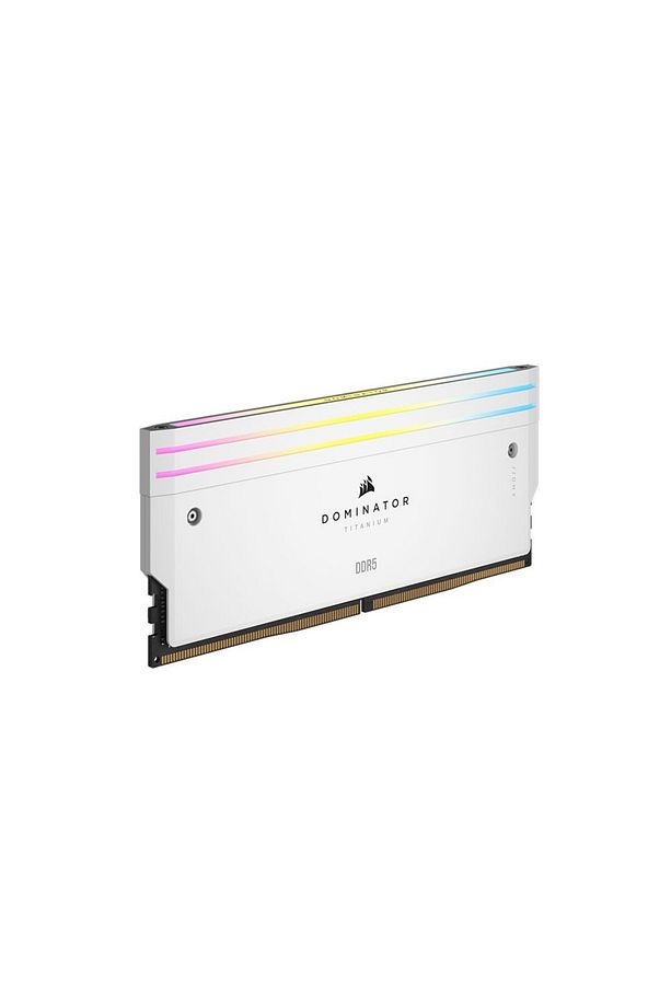 Domınator Tıtanıum Rgb 96gb (2X48GB) Ddr5 6000mhz Cl30 Amd Expo Beyaz Ram-cmp96gx5m2b6000z30 - 3