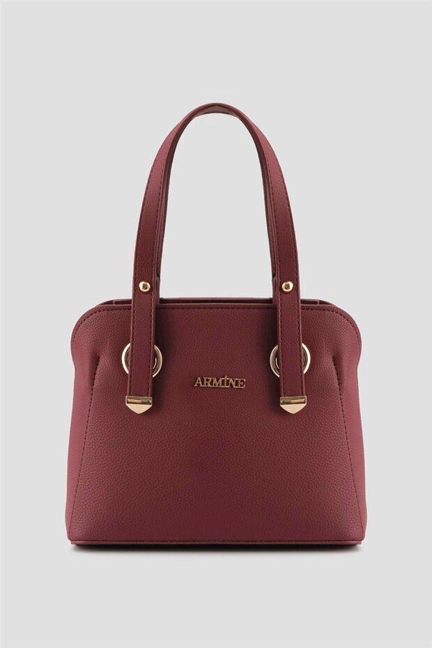Pia Leather Bag 25Yd7364 Claret Red