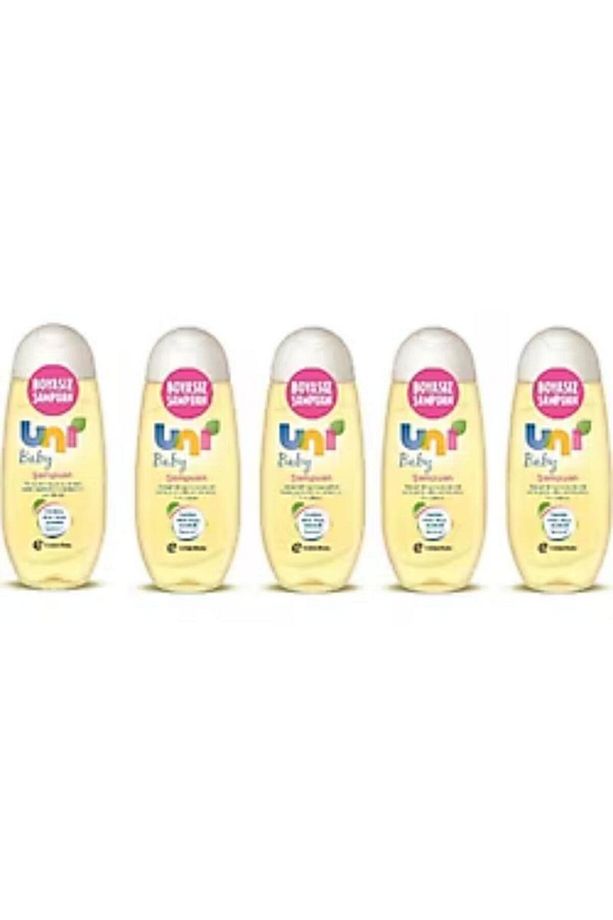 UNİ BABY BEBEK ŞAMPUANI 200 ML X 5 ADET - 1