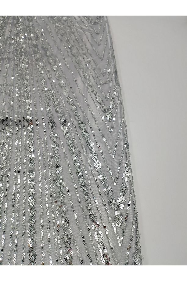 Taşlı Abiyelik Kumaş - 3