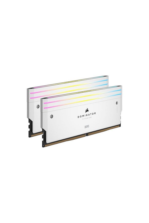 Domınator Tıtanıum Rgb 96gb (2X48GB) Ddr5 6000mhz Cl30 Amd Expo Beyaz Ram-cmp96gx5m2b6000z30 - 2