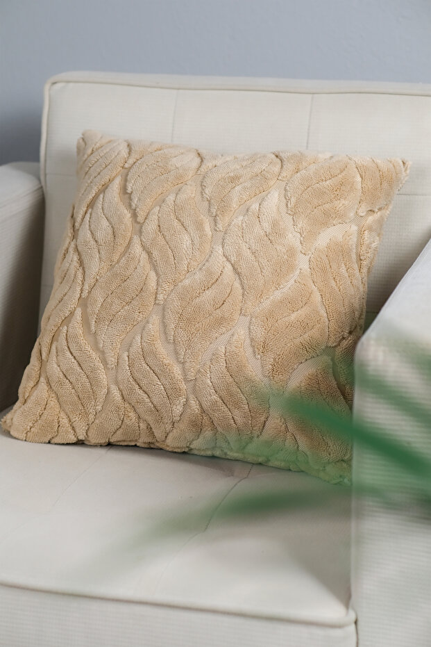 Baklava Pattern Bohemian Special Design Punch Pattern Decorative Throw Pillow Case - 1