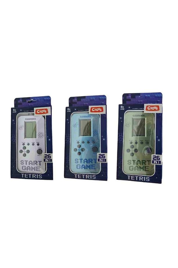 Nostaljik Tetris Oyunu - 2