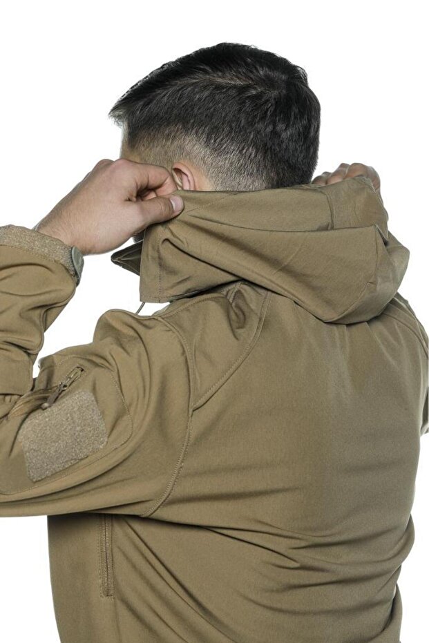 معطف سوفتشيل تكتيكي مقاوم للماء والرياح - 2