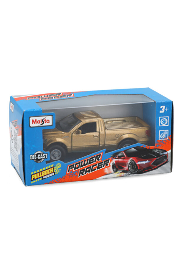 Pull-back Power Racer Car - 1