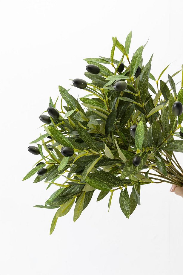 Yapay Zeytin Dalı 50 cm - 5