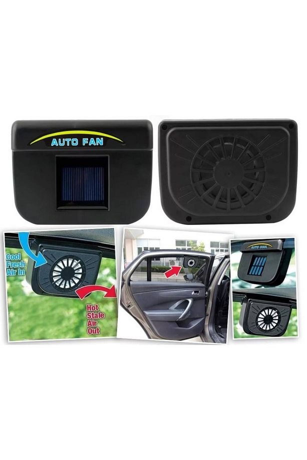 Auto Cool Güneş Enerjisiyle Çalışan Araç İçi Soğutucu - 1