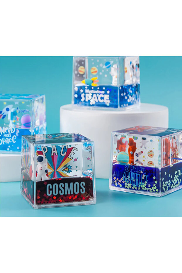 Uzay Temalı Masaüstü Süs - 4