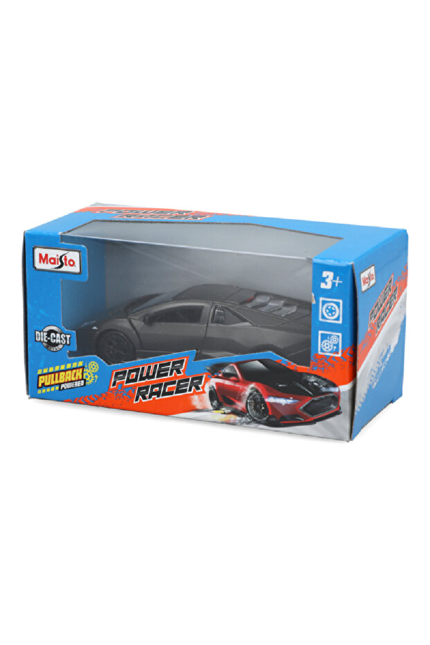 سيارة سباق باور ريسر ذات قوة سحب للخلف - 2