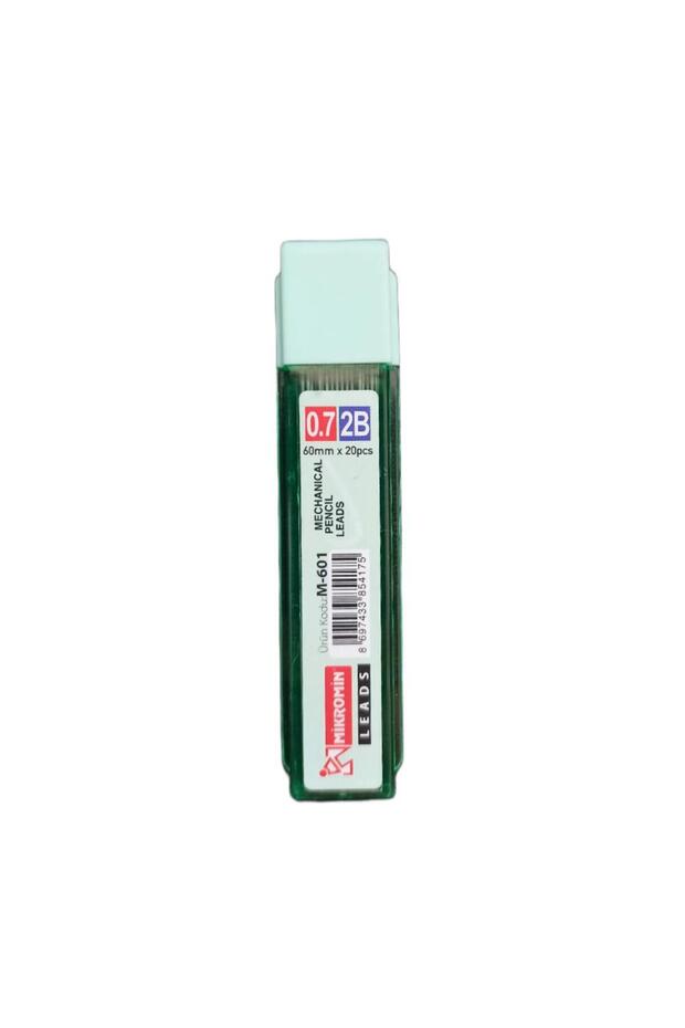 M-601 2B 60 mm 0.7 Kalem Ucu 3 Tüp Pastel Renkler - 2