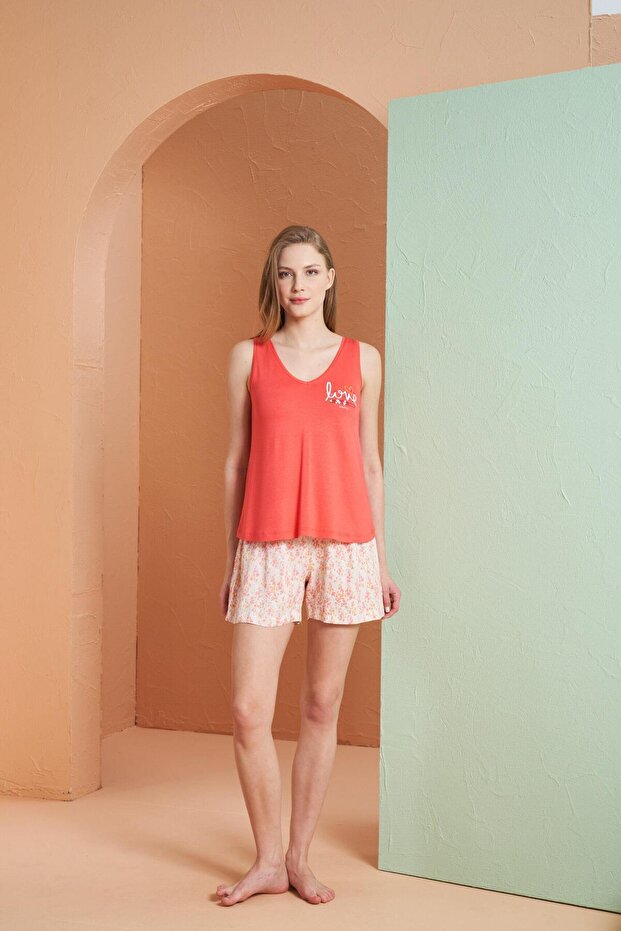 Kadın Şort Takım 27058 - 1