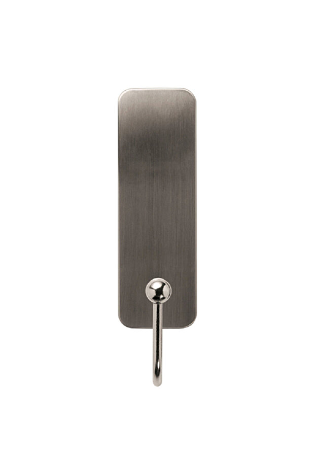 All-Purpose and Utility Hook Silver Medium - 3