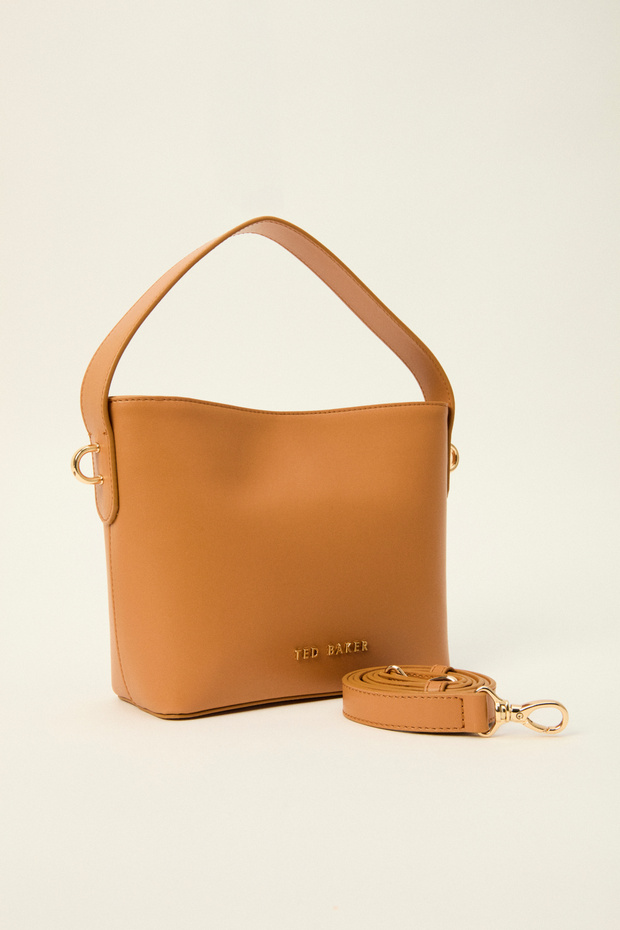 Düz Cilt Mini El Çantası - 2