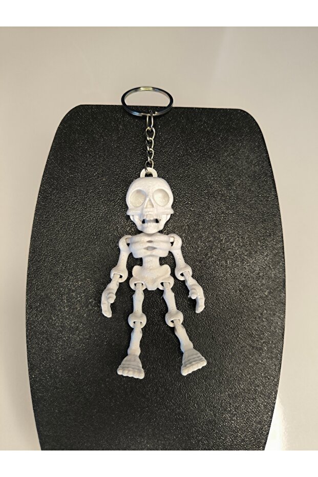 سلسلة مفاتيح الهيكل العظمي - 3