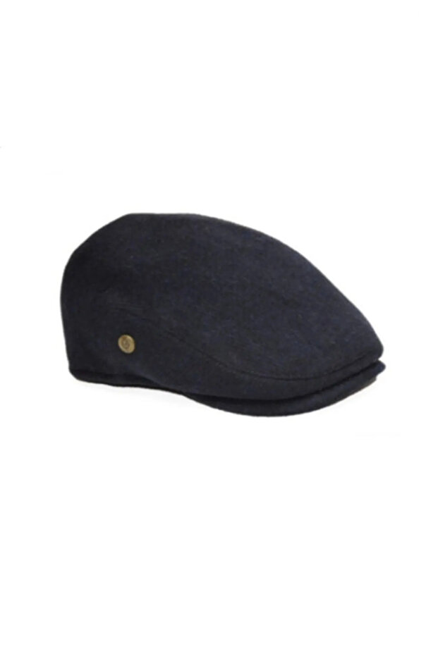 Yün Kaşmir Kışlık Kulaklı Erkek Kasket Şapka Beckham Modeli - 3