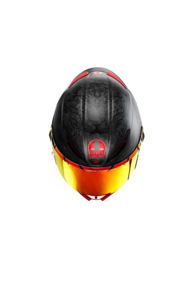 Kask/pısta Gp Rr Mplk E2206 Dot Pantera Configuration - 6