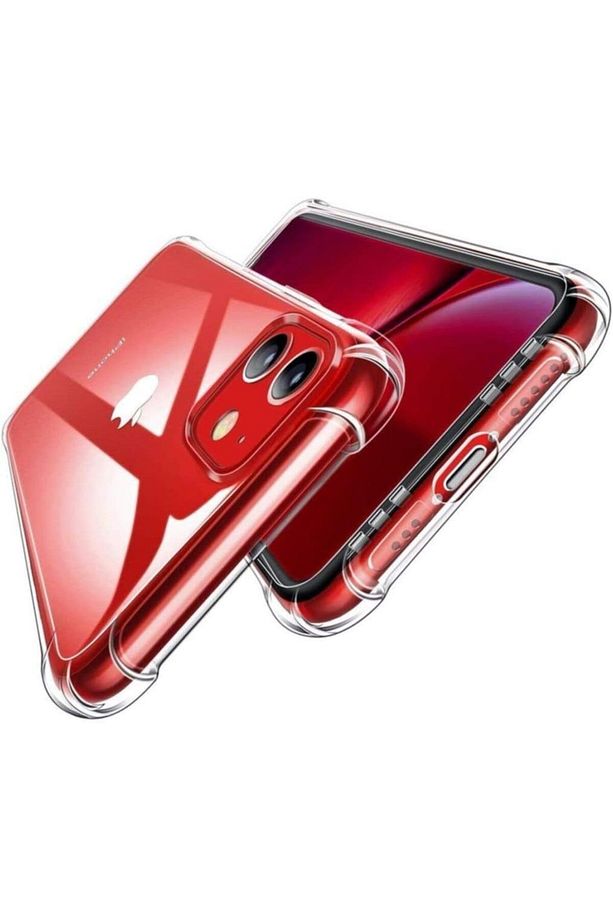 iPhone 11 Uyumlu Darbe Önleyici Sararmaya Dayanıklı Airbag Korumalı Ultra Slim TPU Şeffaf Silikon Kı - 8