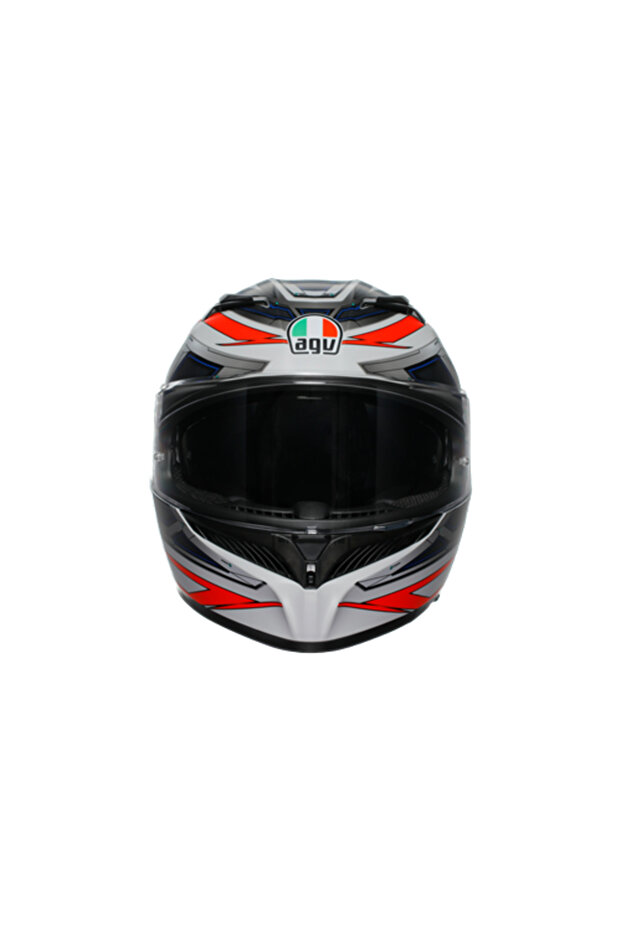 KASK/K3 E2206 MPLK SPACE MATT WHITE RED FLUO CONFİGURATİON - 3