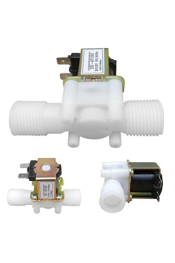 12v 1/2" Su Selenoid Valfi - Hassas Kontrol Için Endüstriyel Solenoid Vana - 3