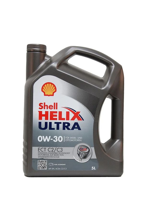 Helix Ultra Ect C2/C3 0W-30 5 Lt Motor Yağı - 1
