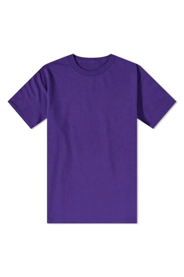 Tricou violet pentru bărbați - 2