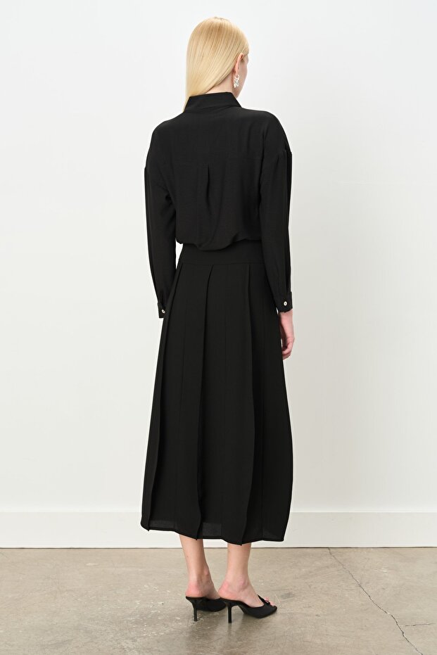 Şalvar Etek Siyah - 4