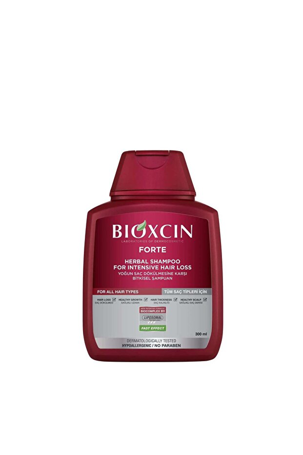 Shampoo For Intensive Hairloss 300 Ml