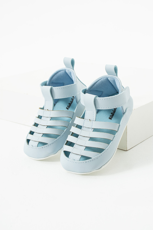 Non-Slip Sole First Step Cirlt Comfortable Male Sandals Booties