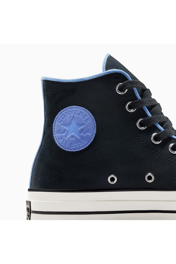 Chuck 70 Unisex Siyah Sneaker - 8