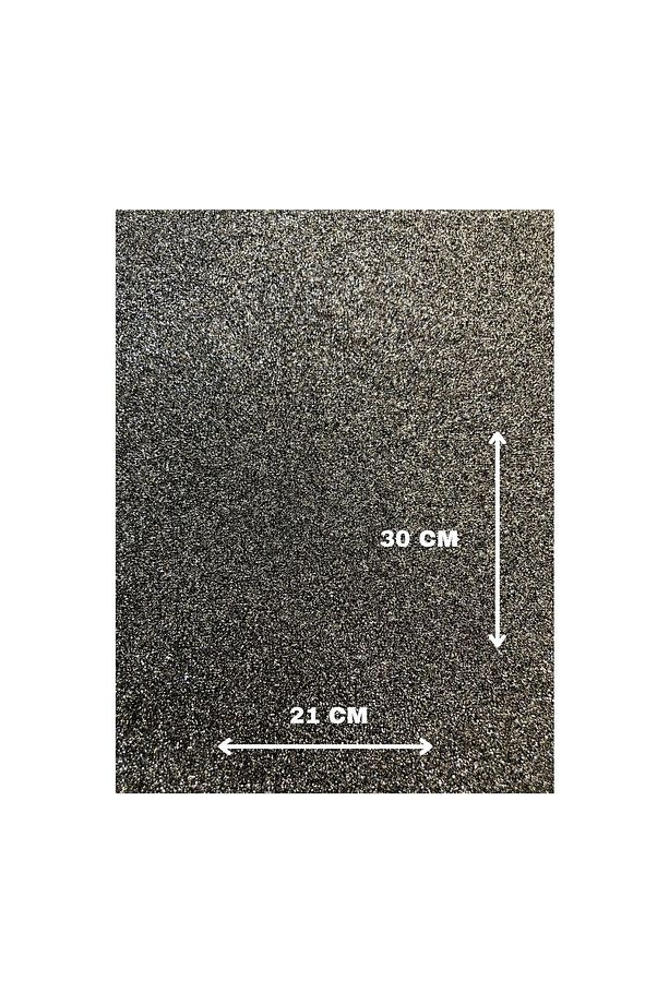 Kendinden Yapışkanlı Simli Kumaş - Kutu Kılıf Cüzdan Anahtarlık Kaplama / 21x30 cm ( 1 ADET ) - 1