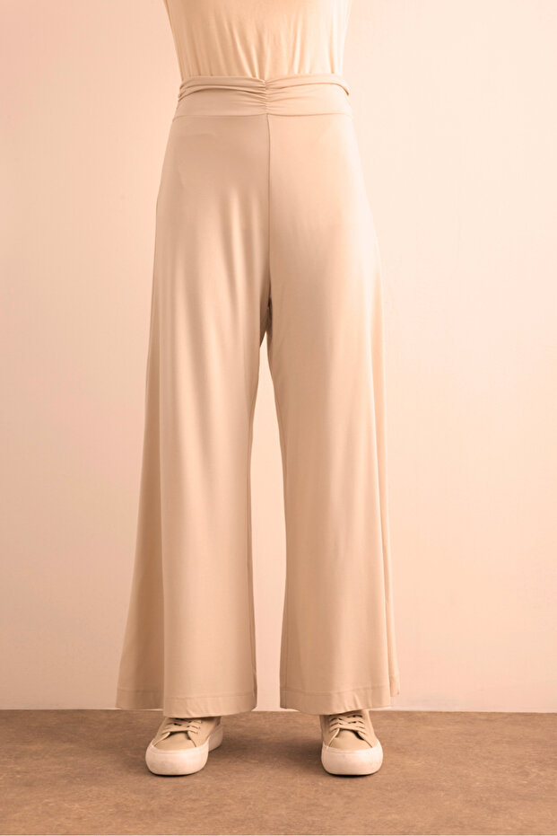 Örme Pantolon Etek - 2