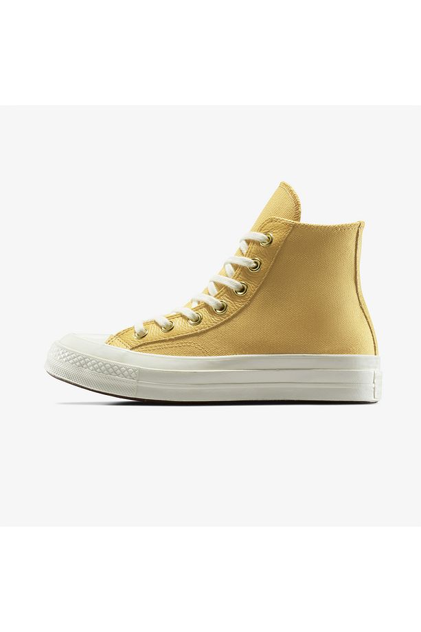 Chuck 70 Taylored Lux Unisex Sarı Sneaker - 4